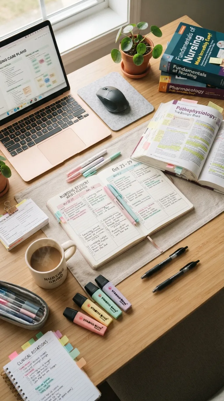 Nursing Student Study Tips Study Schedule