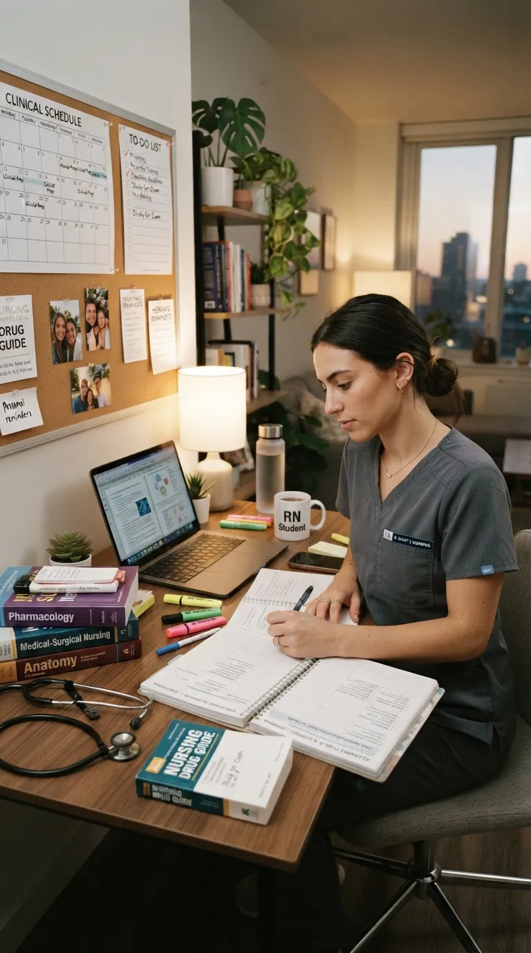 Nursing Student Study Tips Time Management Skills