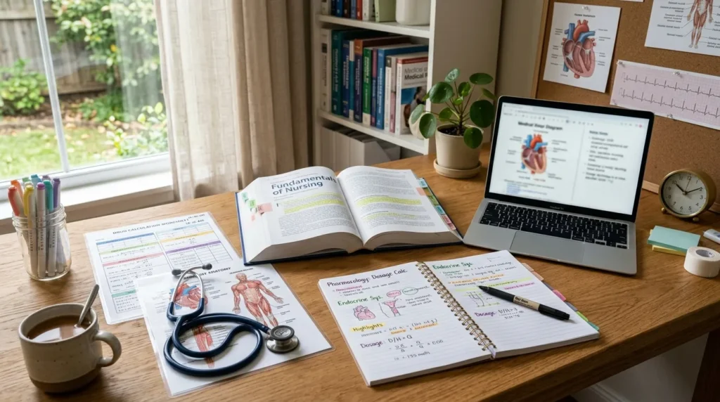 Nursing study tips
