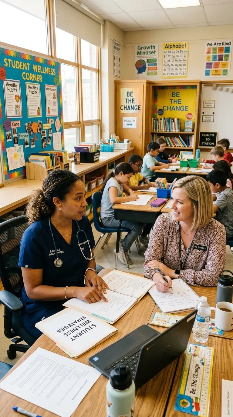 school nurse Classroom Health Partnerships