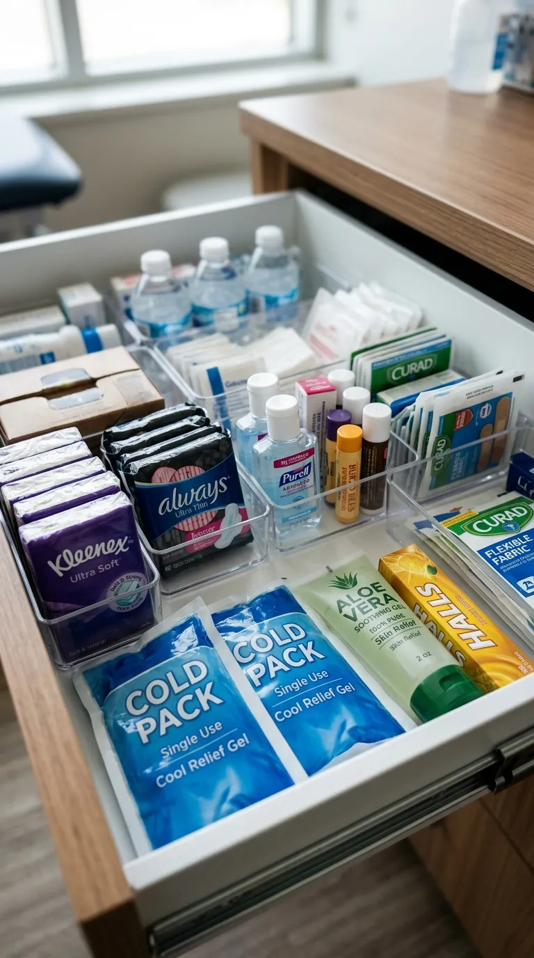 school nurse Comfort Supply Drawer