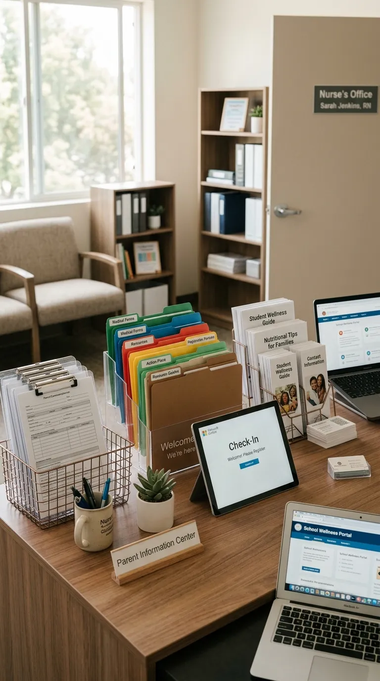 school nurse Parent Communication Tools