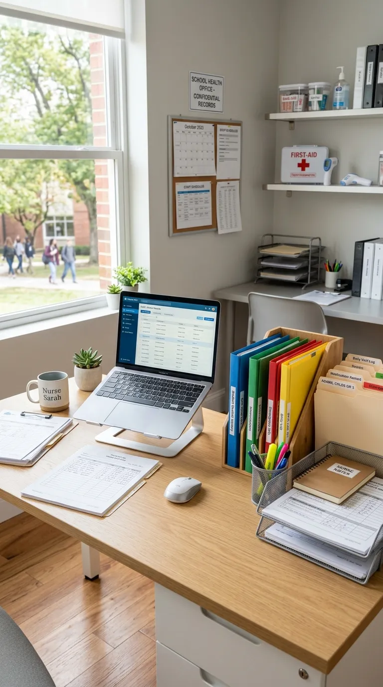 school nurse Quick Documentation Systems