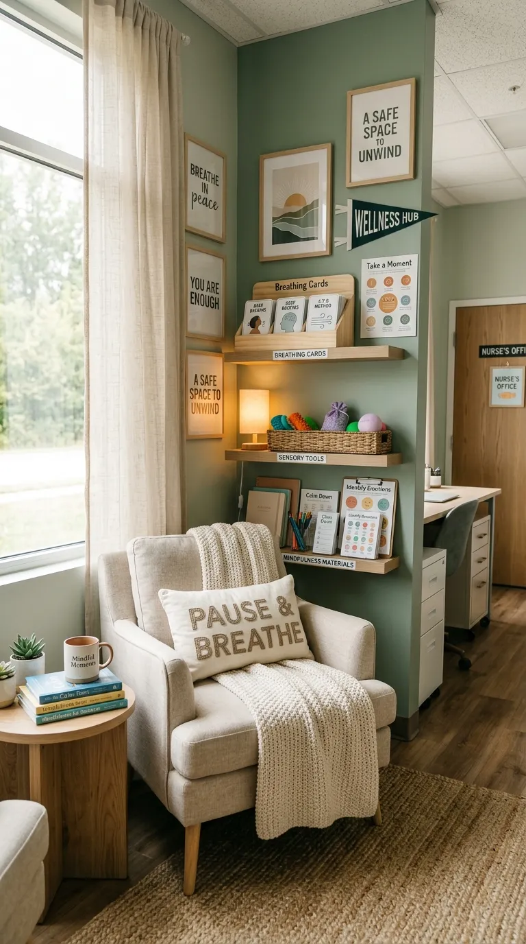 school nurse Stress Relief Resources