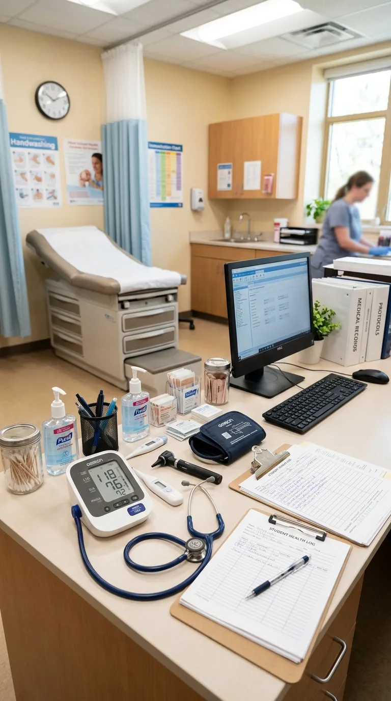 school nurse Time-Saving Triage Tips