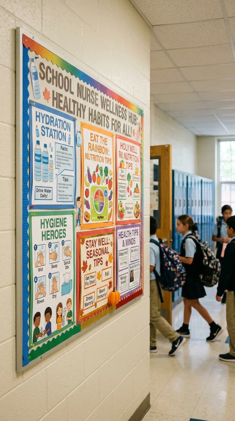 school nurse Wellness Education Boards
