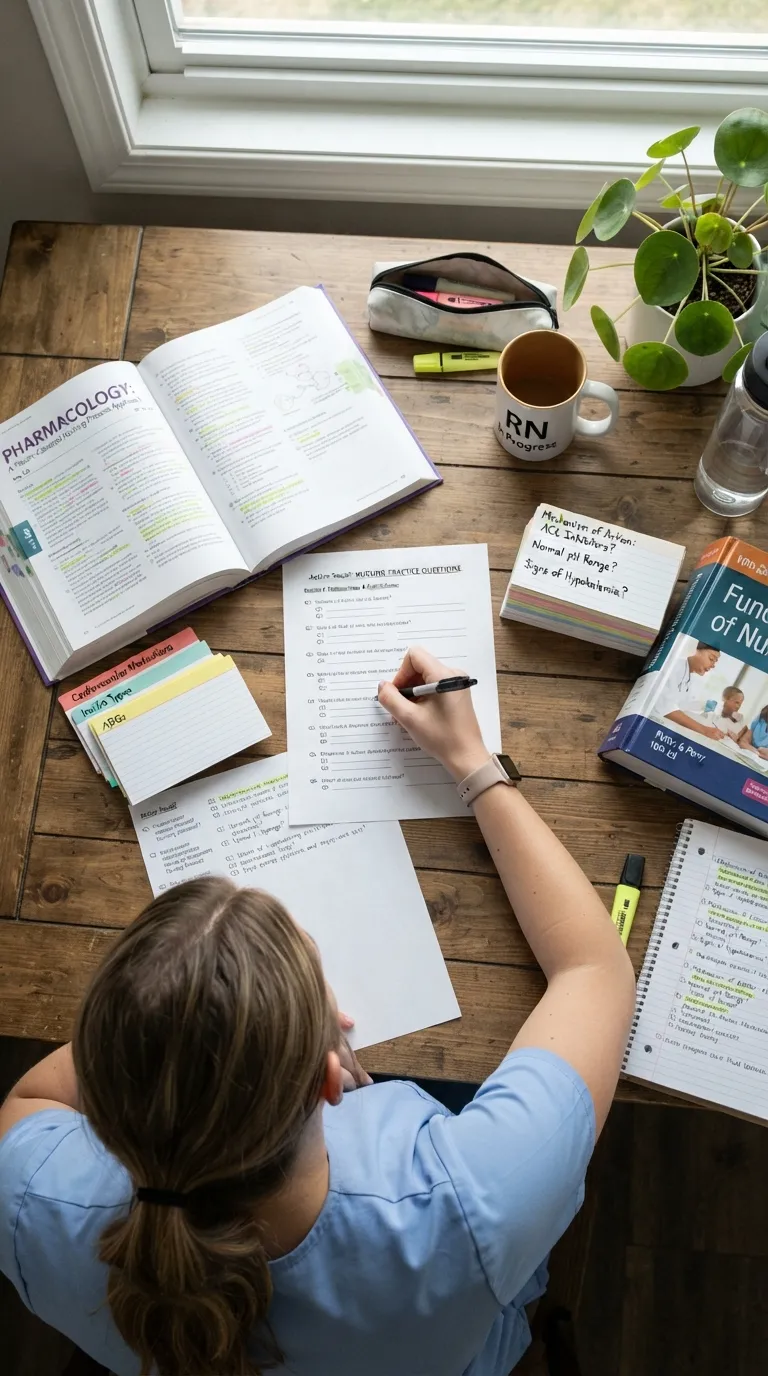 Study Tips for Nursing Students Active Recall Practice