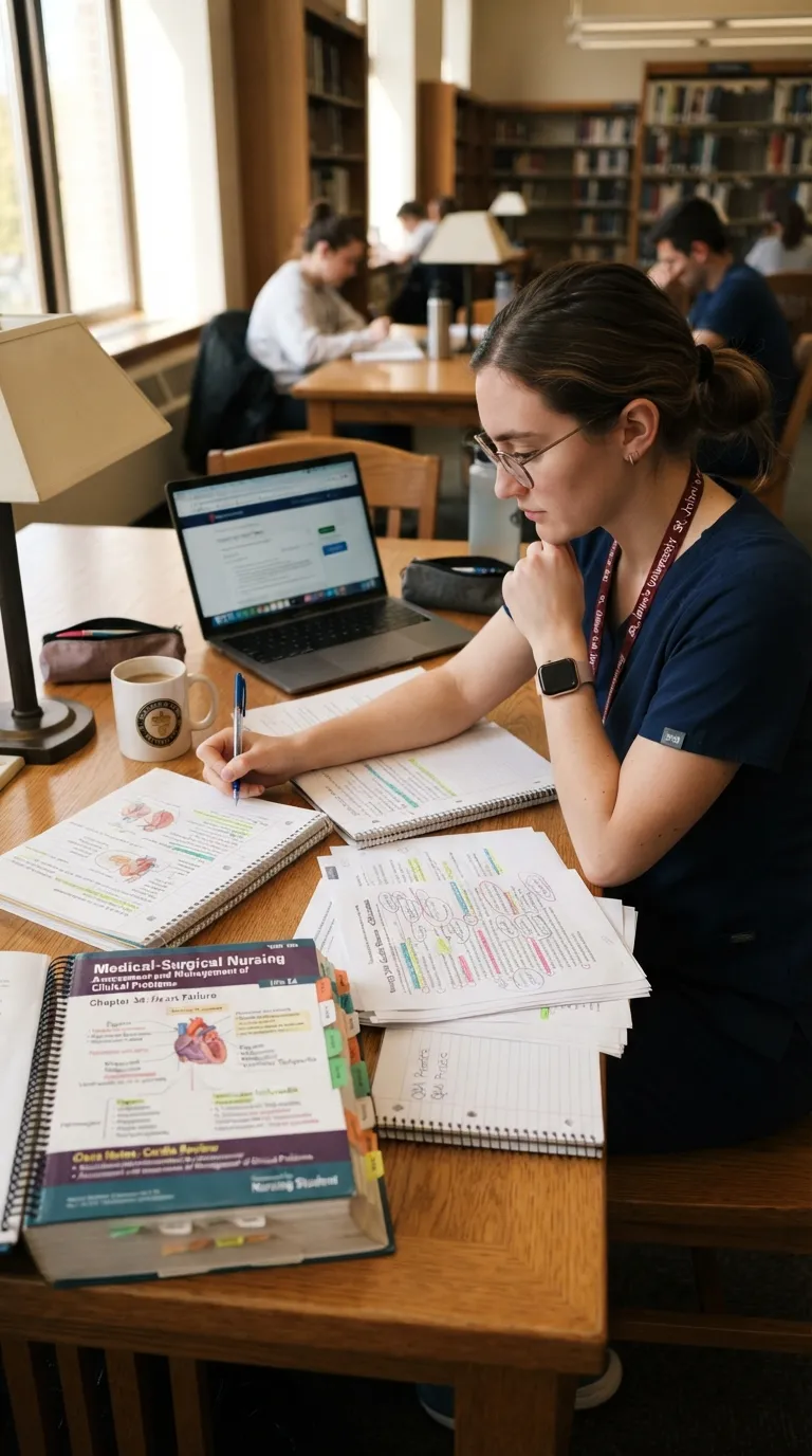 Study Tips for Nursing Students Classroom Question Review