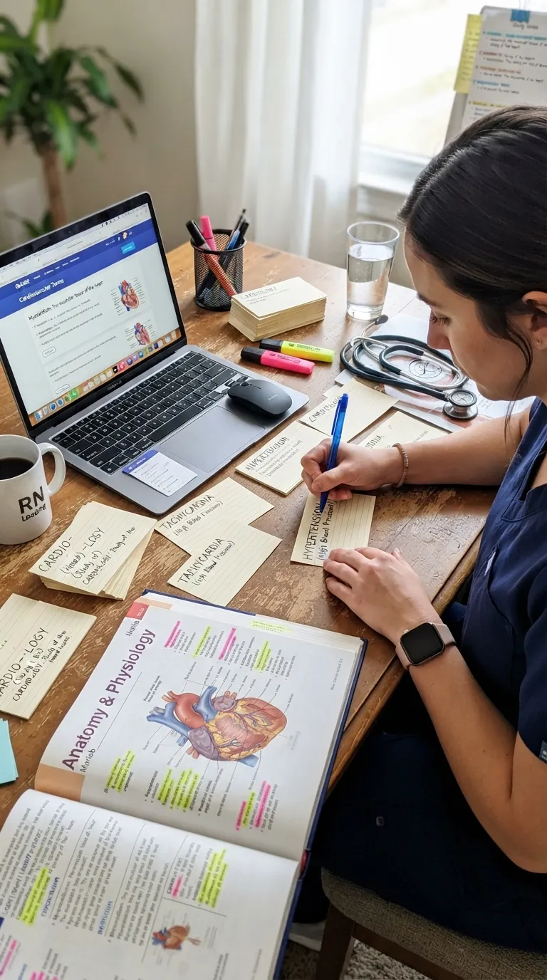 Study Tips for Nursing Students Clinical Vocabulary Practice