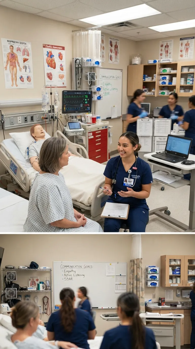 Study Tips for Nursing Students Confidence Practice