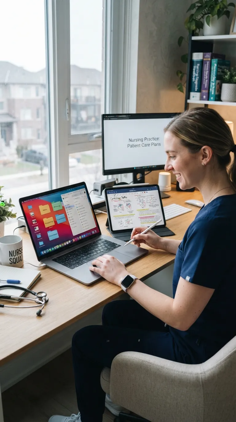 Study Tips for Nursing Students Digital Organization