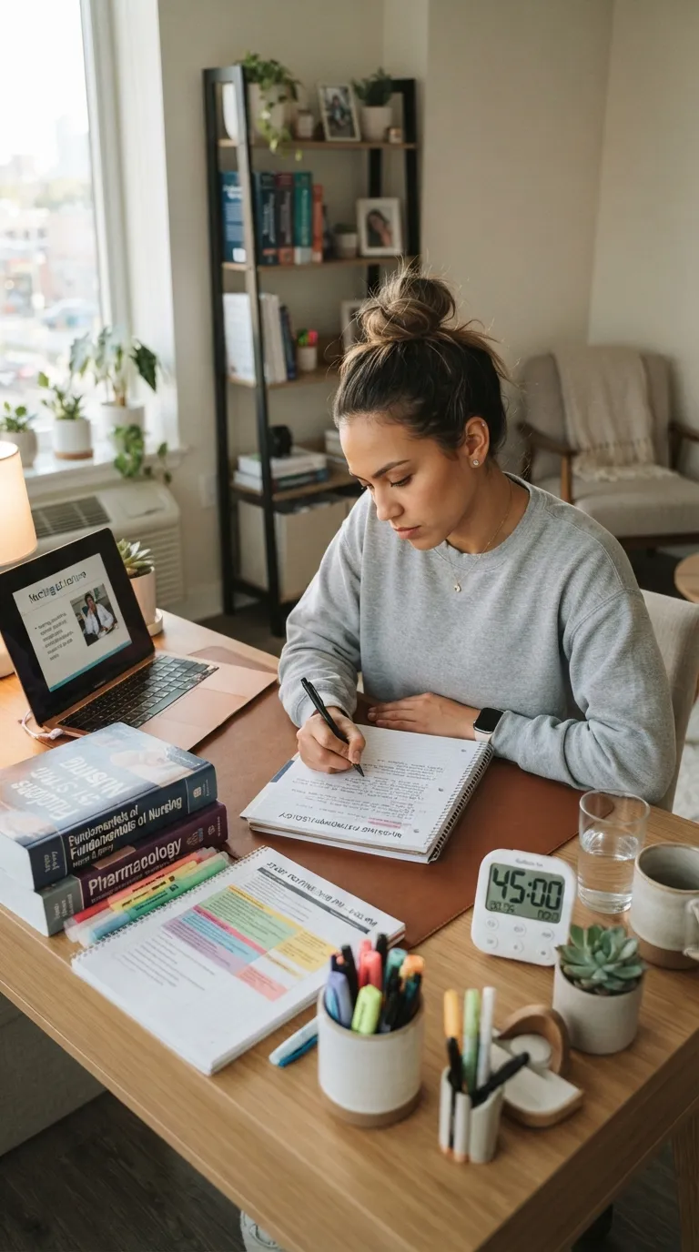 Study Tips for Nursing Students Focus Routine