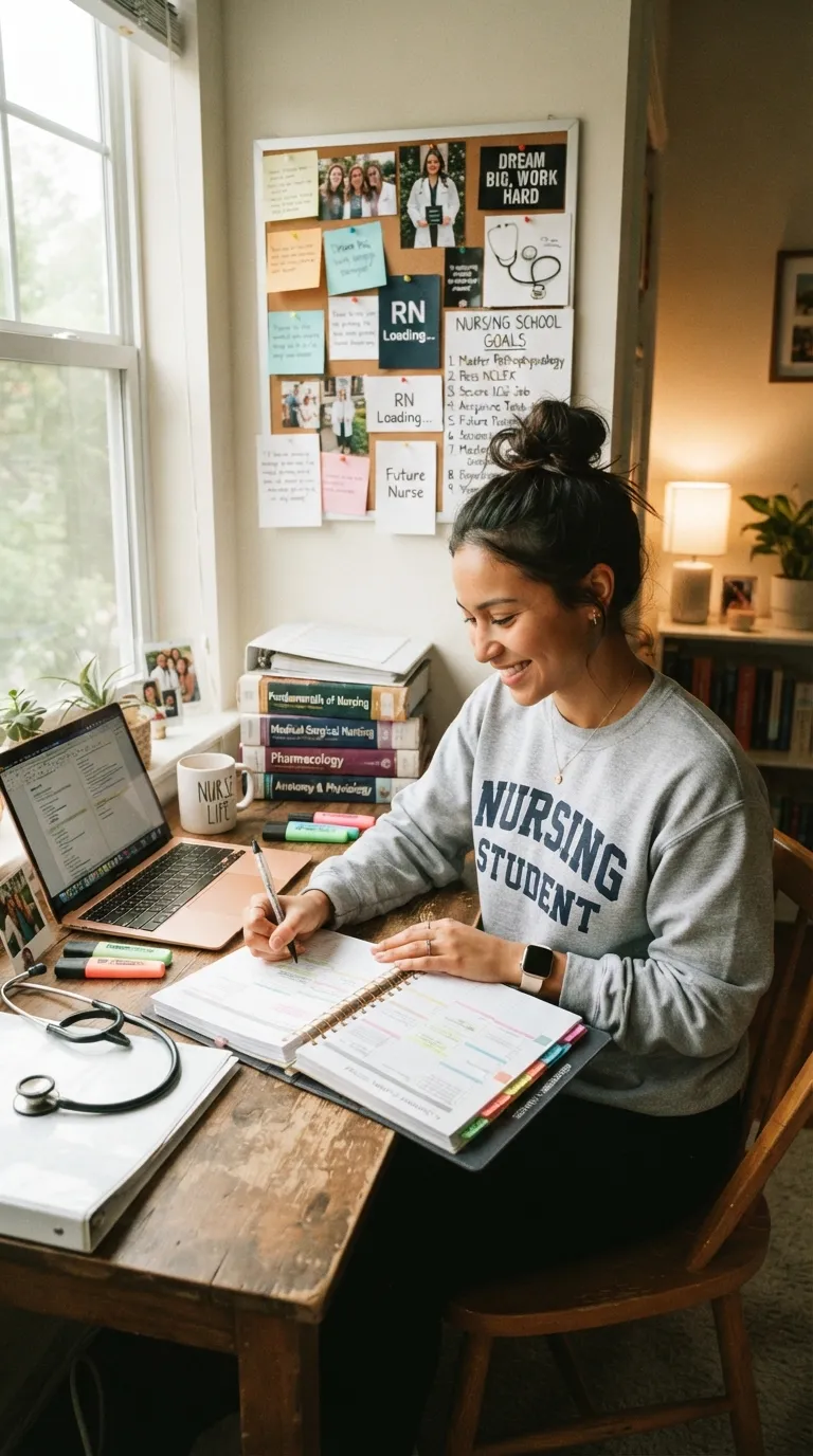 Study Tips for Nursing Students Healthy Motivation