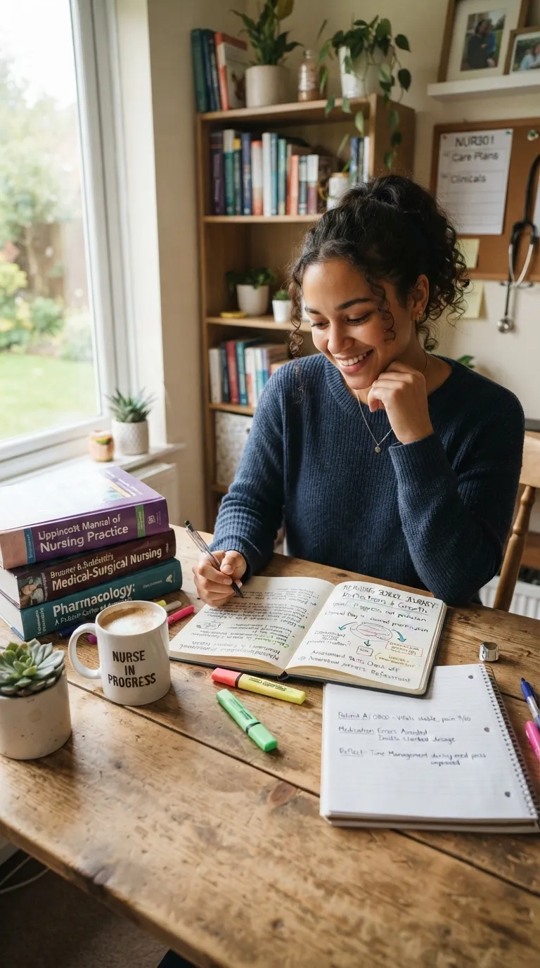 Study Tips for Nursing Students Learning Reflection