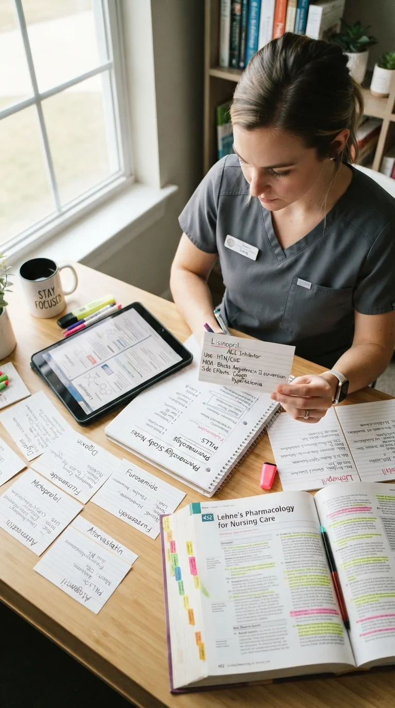 Study Tips for Nursing Students Medication Memory Tricks