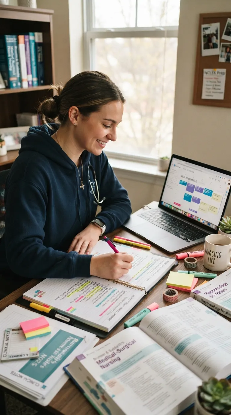 Study Tips for Nursing Students Personalized Study Schedule