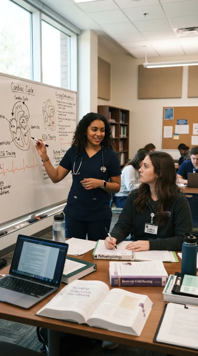 Study Tips for Nursing Students Practice Teaching