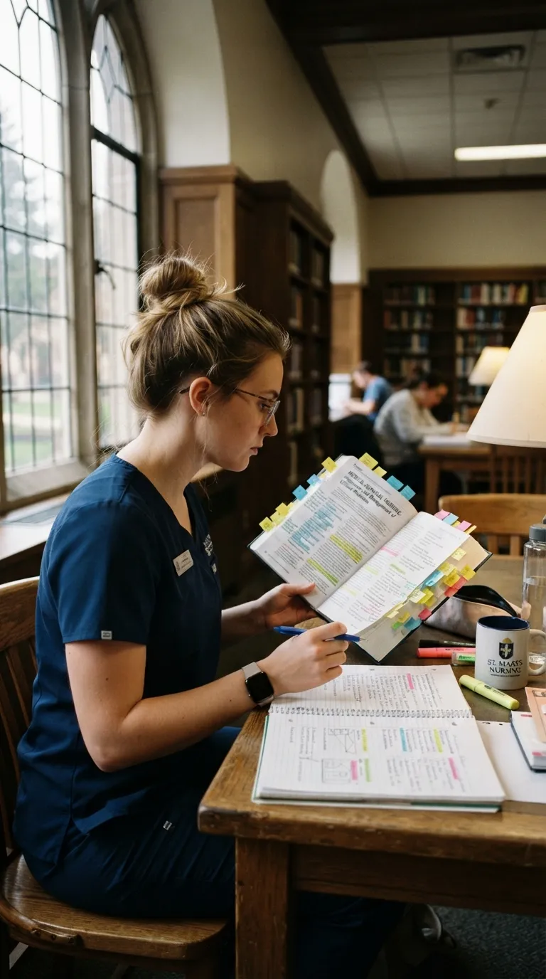Study Tips for Nursing Students Reading Strategies