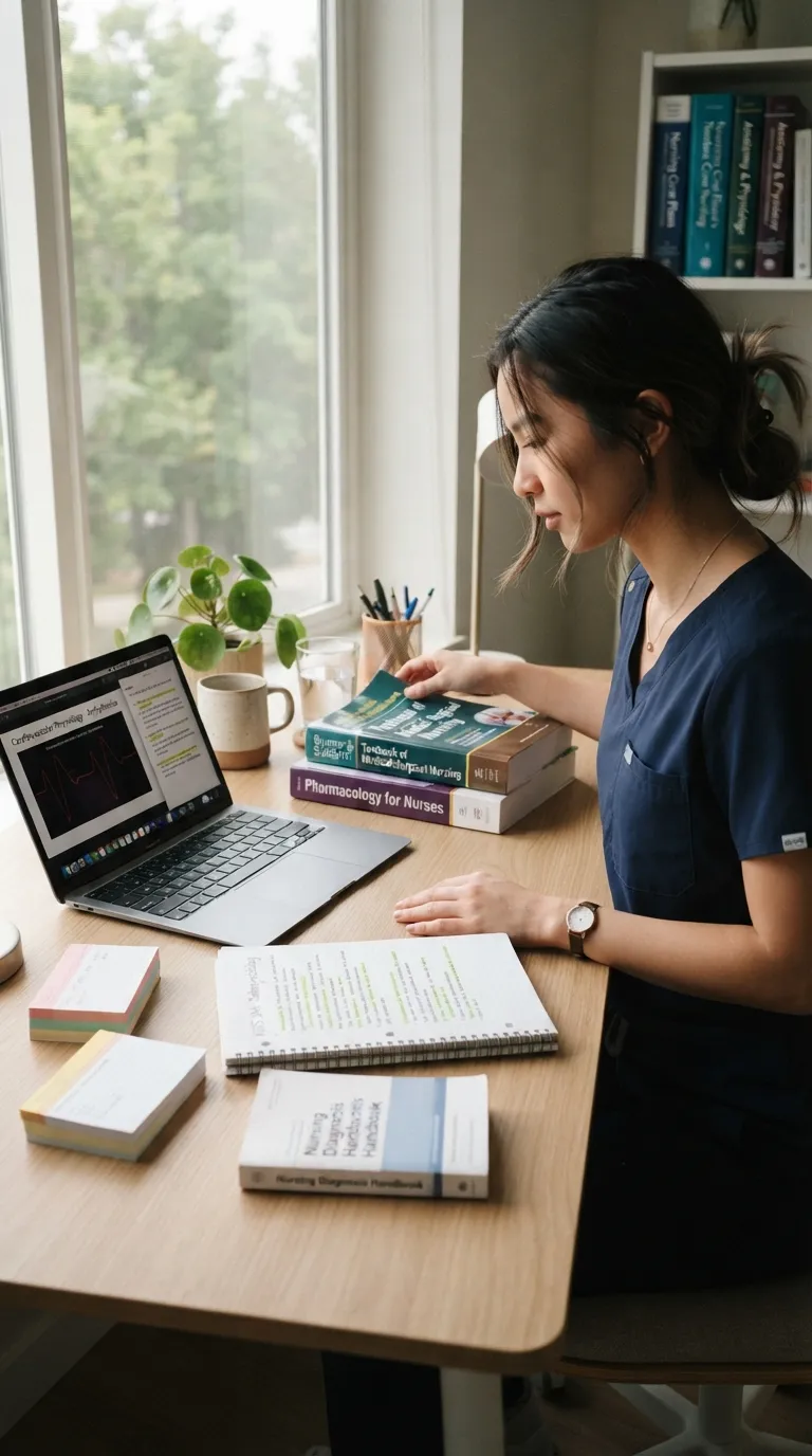 Study Tips for Nursing Students Resource Selection