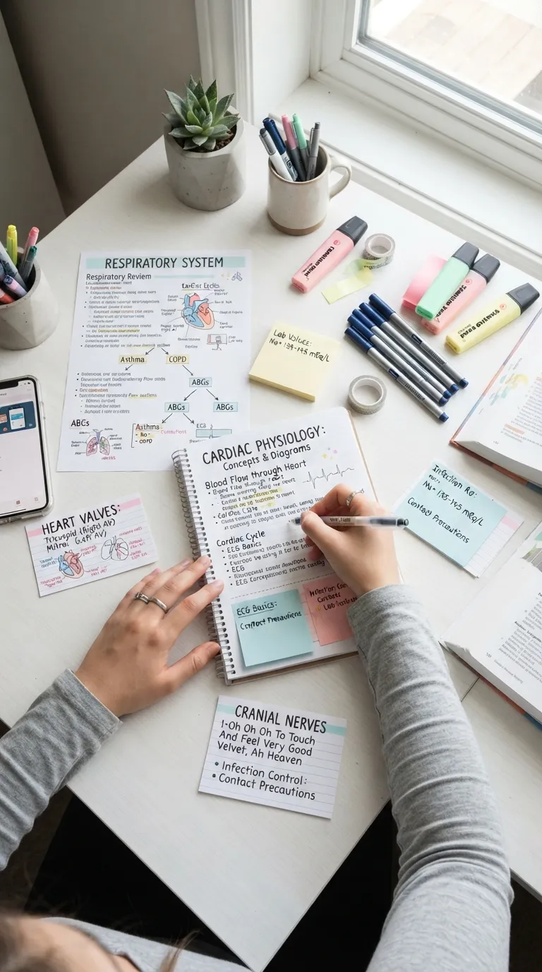 Study Tips for Nursing Students Simplified Study Materials
