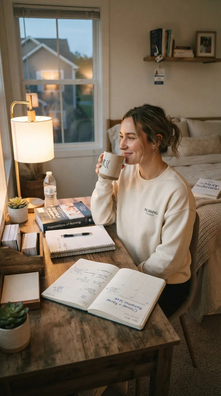 Study Tips for Nursing Students Sleep Protection