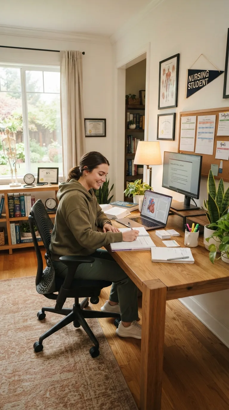 Study Tips for Nursing Students Study Environment Setup