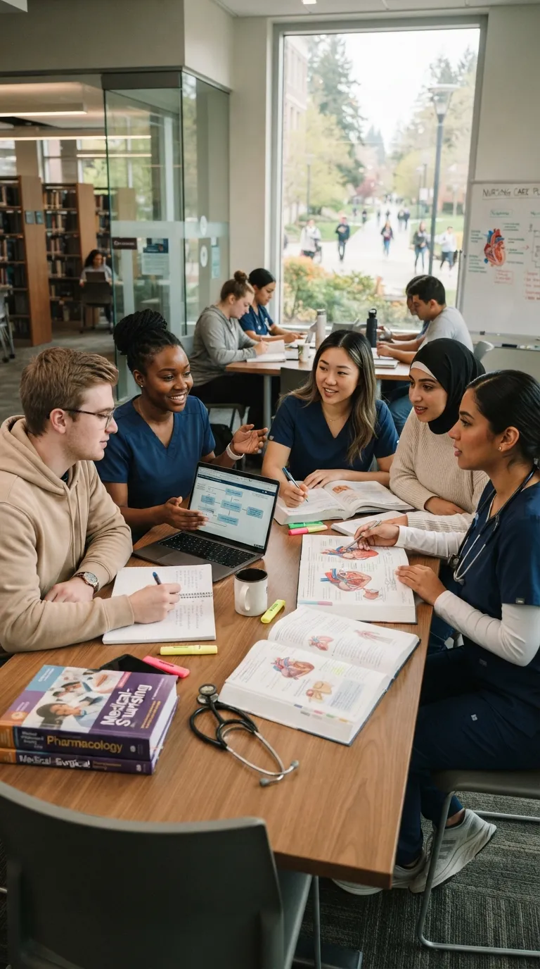 Study Tips for Nursing Students Study Group Strategy