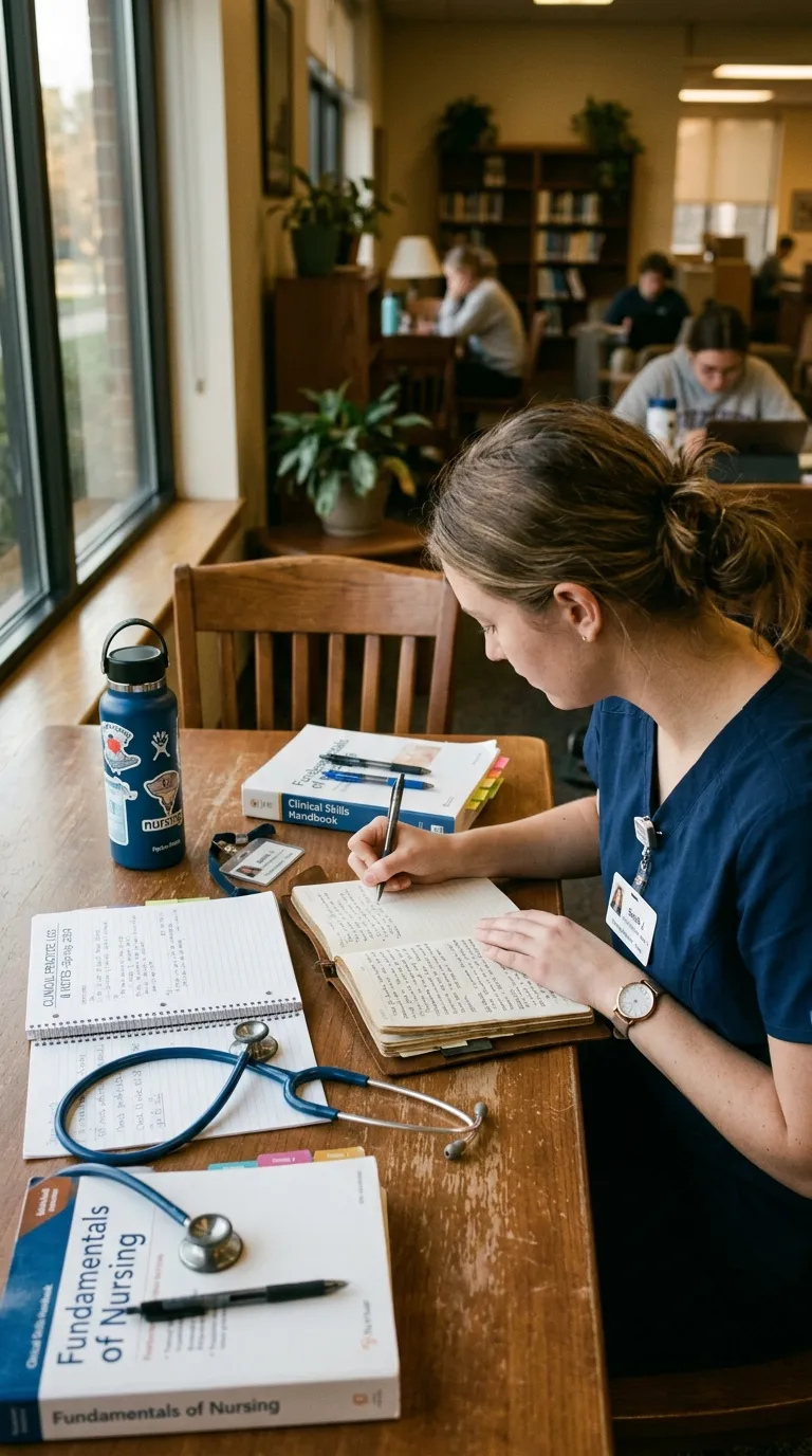 Best Nursing Student Study Tips for Beginners Clinical Reflection Notes