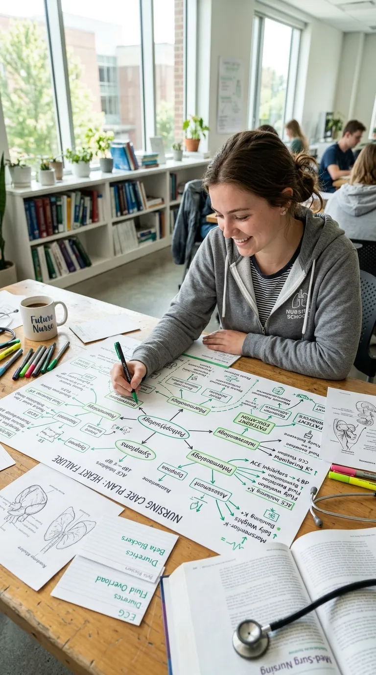 Best Nursing Student Study Tips for Beginners Concept Connections