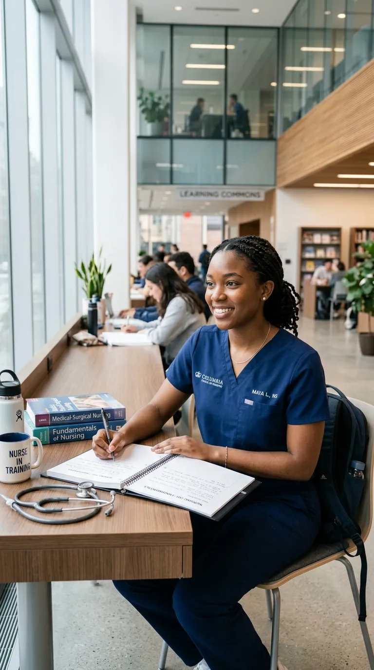 Best Nursing Student Study Tips for Beginners Confidence Building