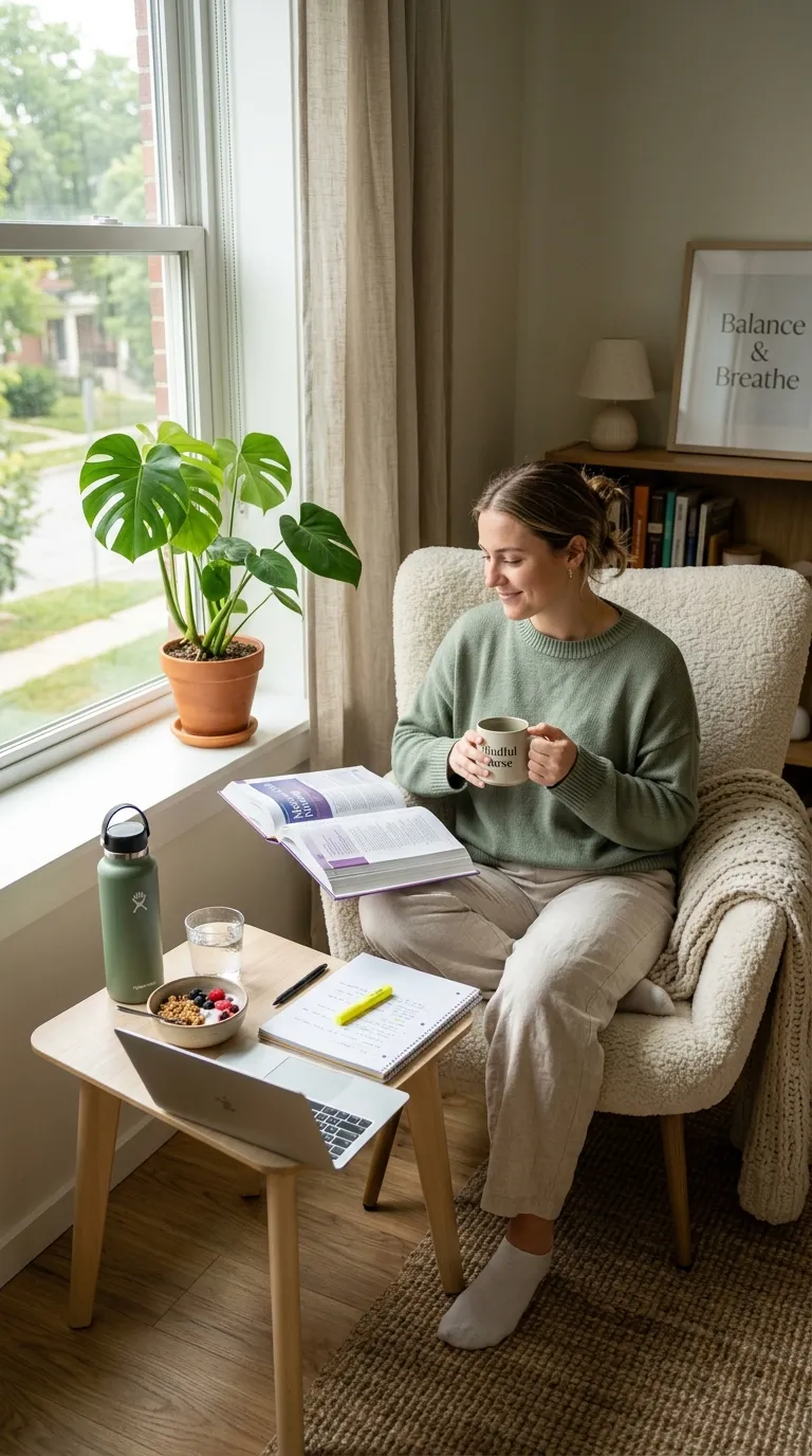 Best Nursing Student Study Tips for Beginners Healthy Study Balance