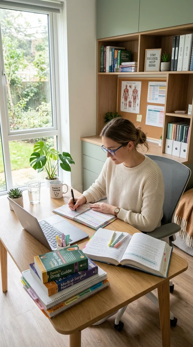 Best Nursing Student Study Tips for Beginners Long Term Routine
