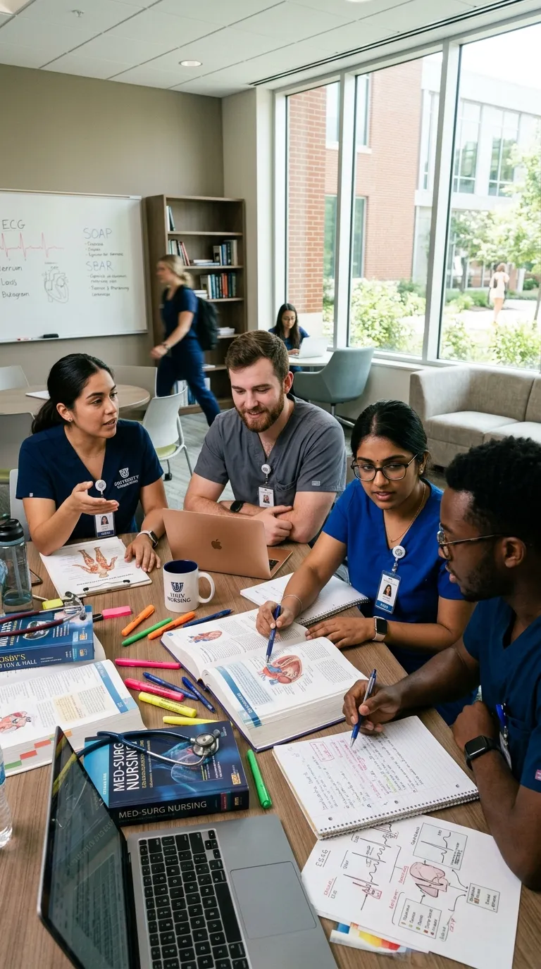 Best Nursing Student Study Tips for Beginners Peer Learning