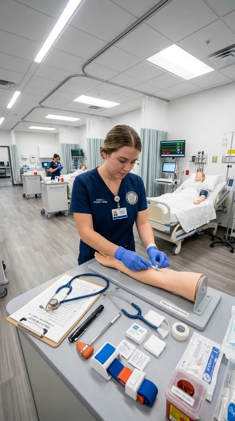 Best Nursing Student Study Tips for Beginners Skill Repetition