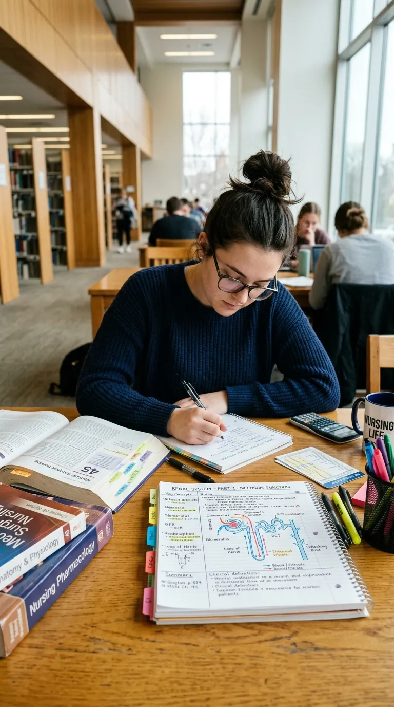 Best Nursing Student Study Tips for Beginners Smart Note System