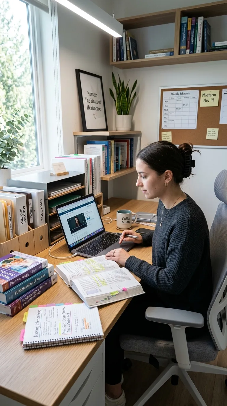 Best Nursing Student Study Tips for Beginners Study Resource Choice