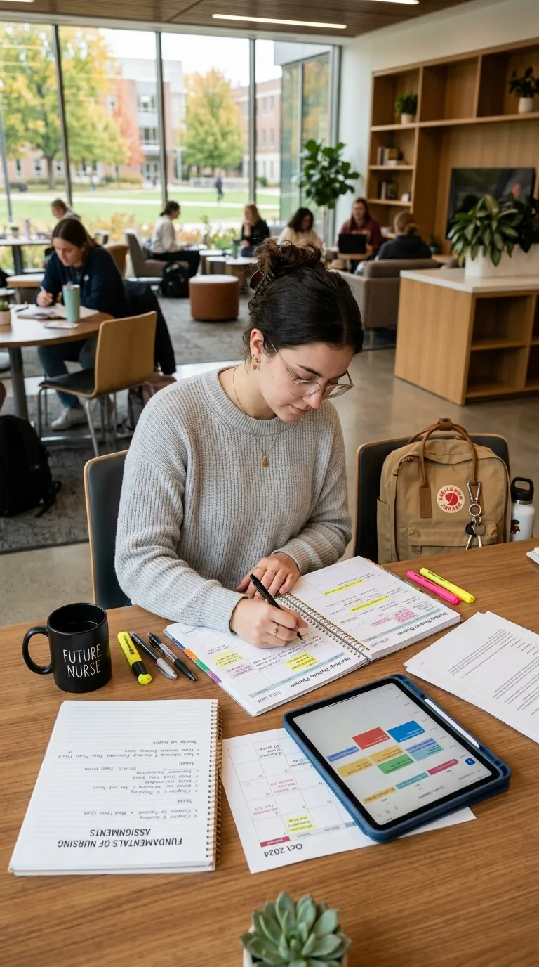 Best Nursing Student Study Tips for Beginners Time Planning Skills