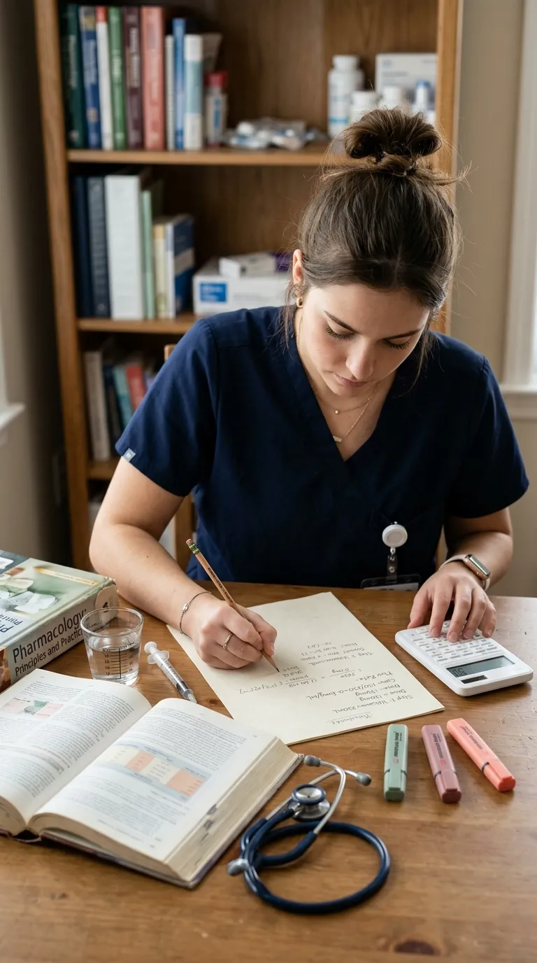 dosage calculation practice questions for nurses Concentration Per Milliliter