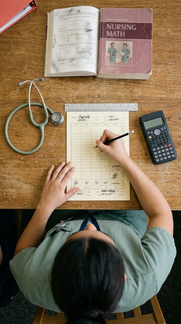 dosage calculation practice questions for nurses Metric Conversion