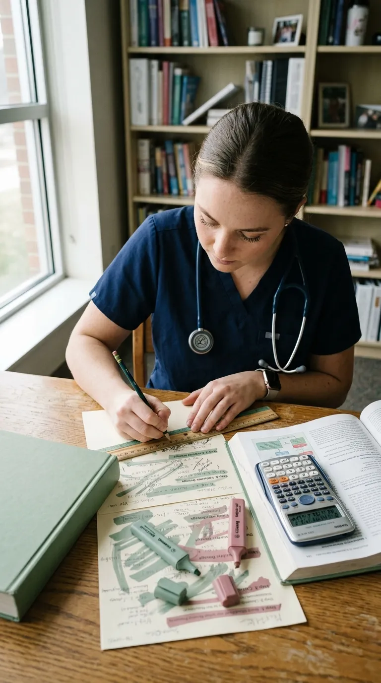 dosage calculation practice questions for nurses Multi-Step Calculation