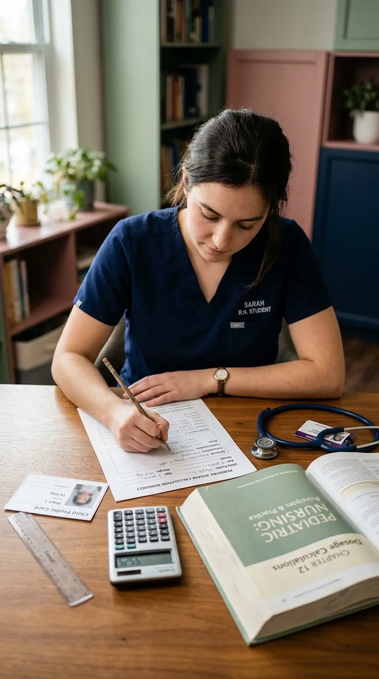 dosage calculation practice questions for nurses Pediatric Weight Calculation