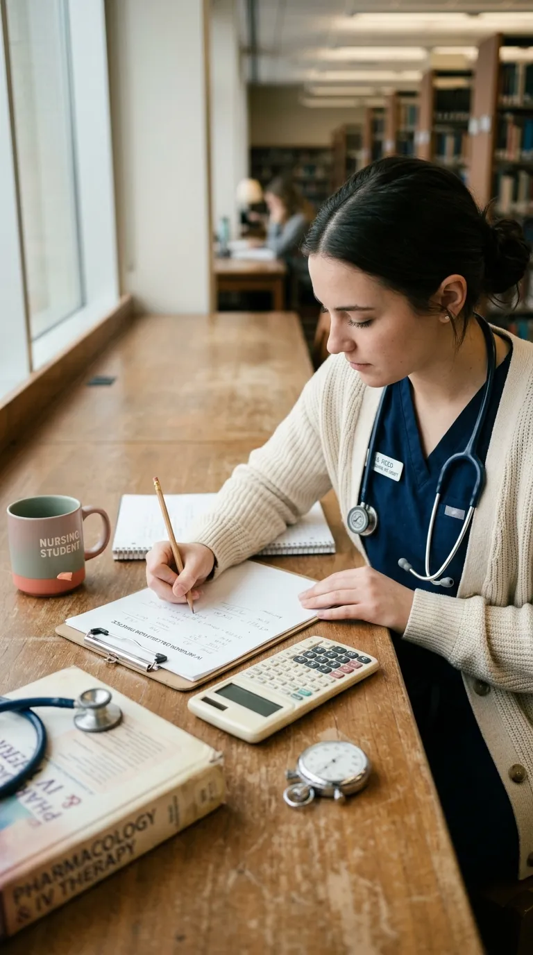 dosage calculation practice questions for nurses Time-Based Infusion Practice