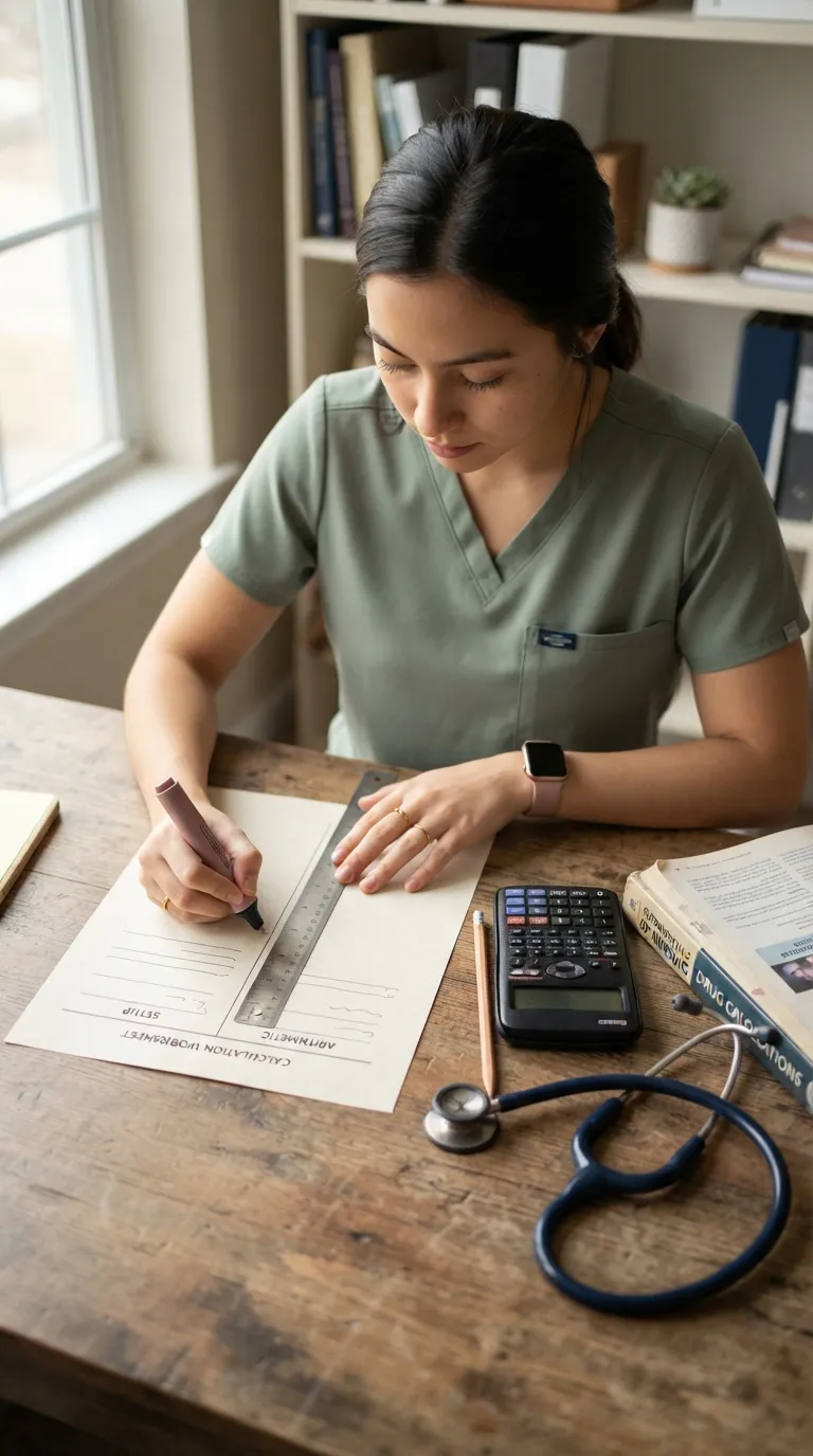 dosage calculations nursing cheat sheet Separate Setup From Arithmetic