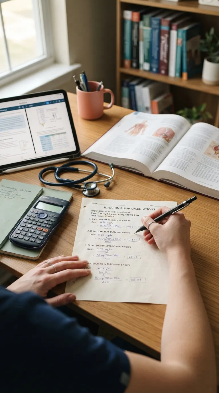 dosage calculations nursing examples Calculate Infusion Pump Rates