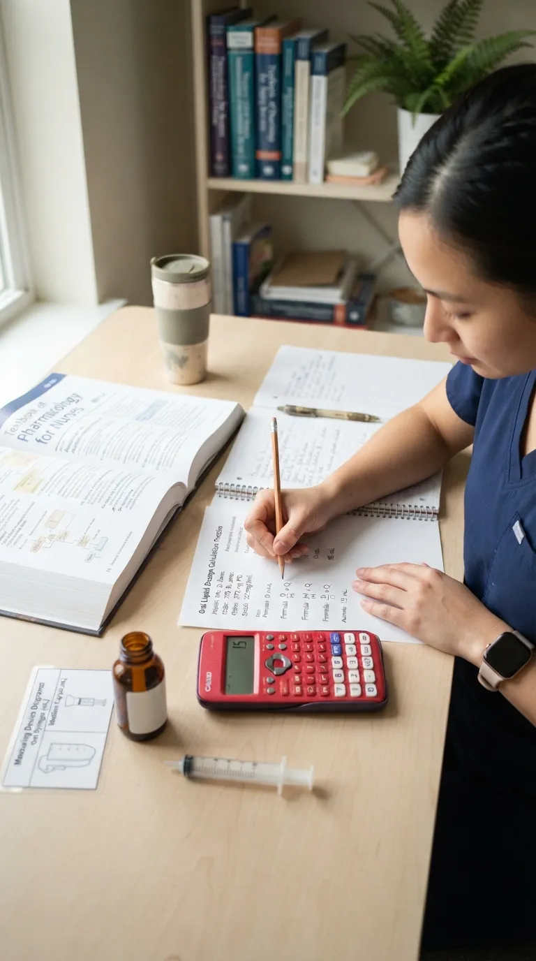 dosage calculations nursing examples Calculate Oral Liquid Doses