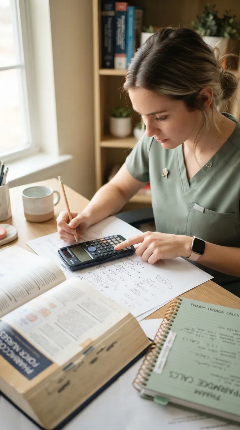 dosage calculations nursing examples Check Calculator Entries