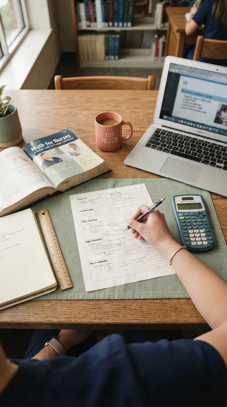dosage calculations nursing examples Handle Multi-Step Calculations