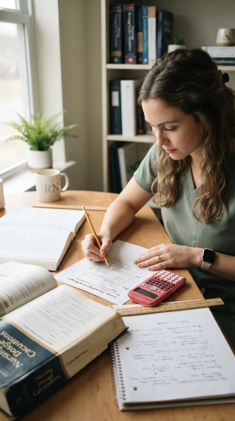 dosage calculations nursing examples Round Answers Correctly