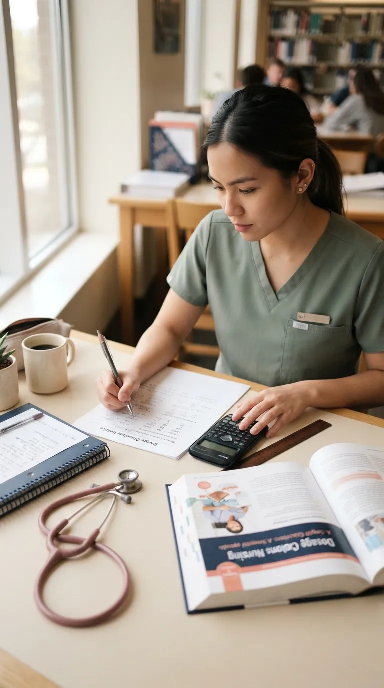 dosage calculations nursing examples Start With the Units