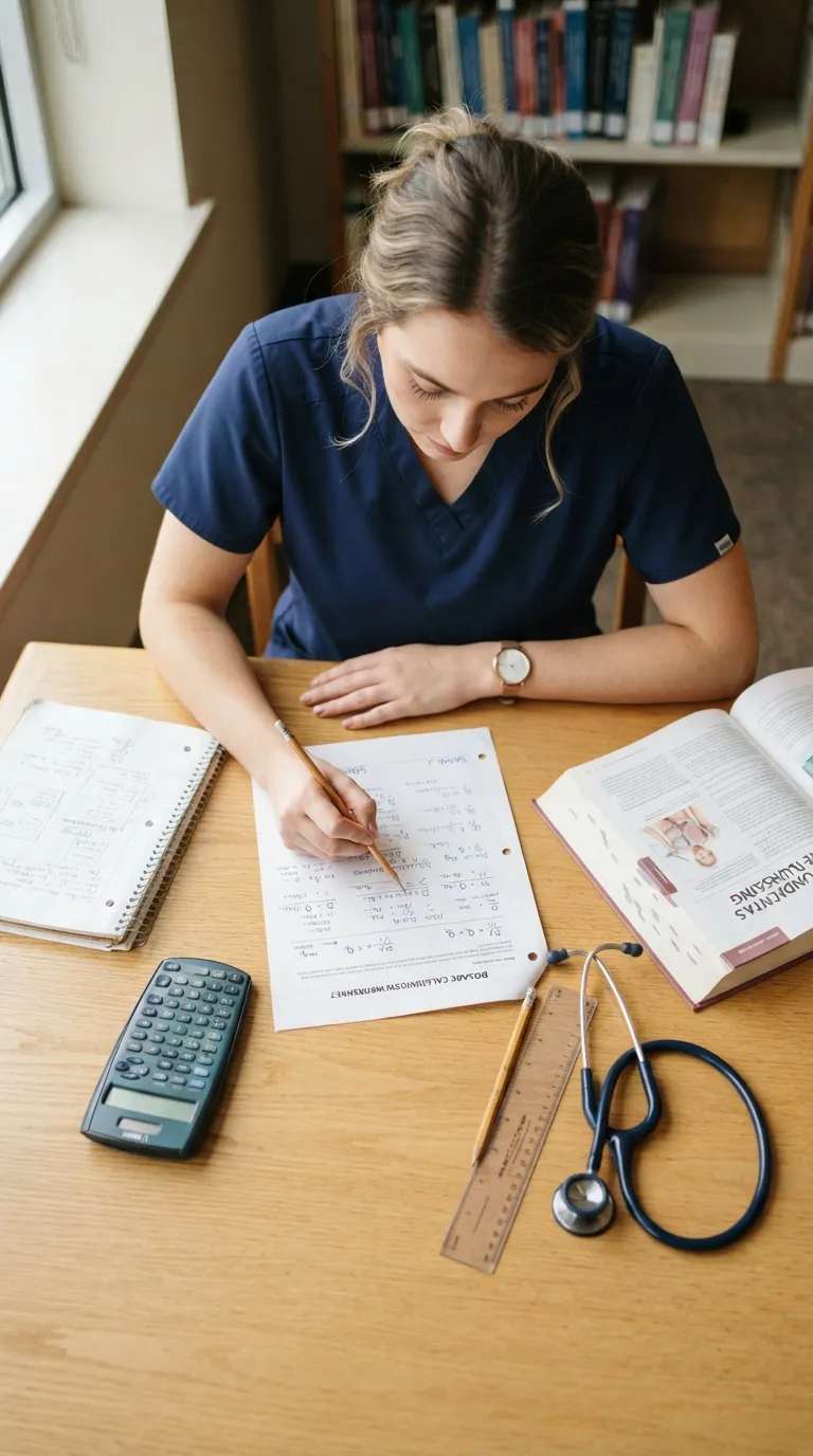 dosage calculations nursing examples Verify the Final Answer